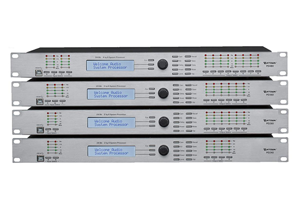 数字处理器（PD系列）PD480/PD360/PD260/PD240  DIGITAL PROCESSOR