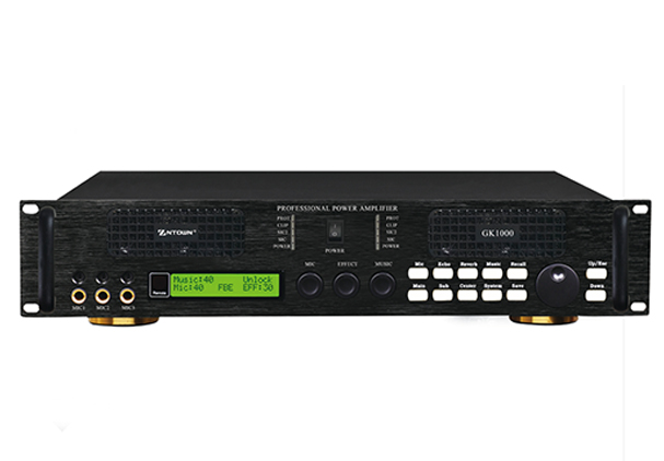 GK1000 数字卡包功放  DIGITAL PACKET POWER AMPLIFIER