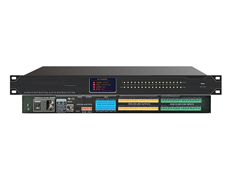 数字音频矩阵 -DSP-580